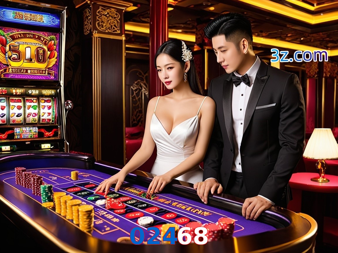 02468 cassino online com mesa de blackjack e dealer